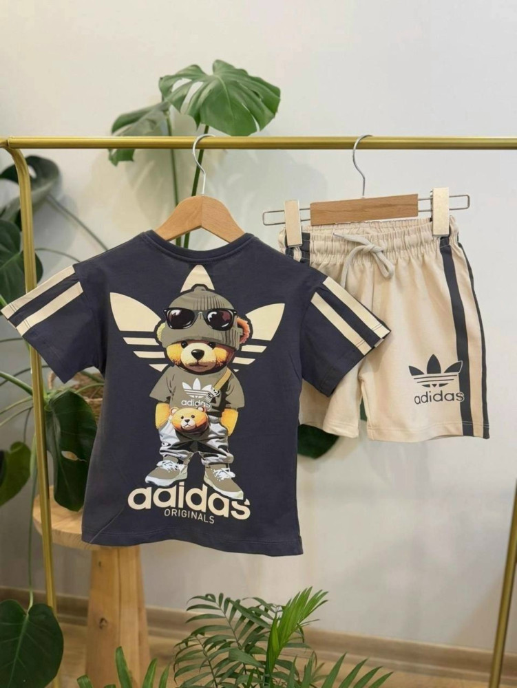 Купить Детский костюм темно-серый оптом Садовод Интернет-каталог Садовод интернет-каталог