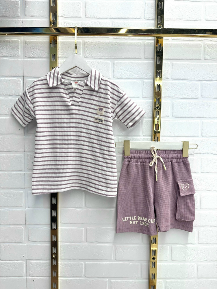 Купить Детский костюм сиреневый оптом Садовод Интернет-каталог Садовод интернет-каталог