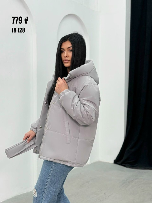 Купить Куртка женская серая оптом Садовод Интернет-каталог Садовод интернет-каталог