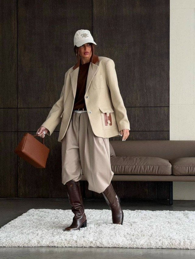 Купить Женские брюки бежевые оптом Садовод Интернет-каталог Садовод интернет-каталог