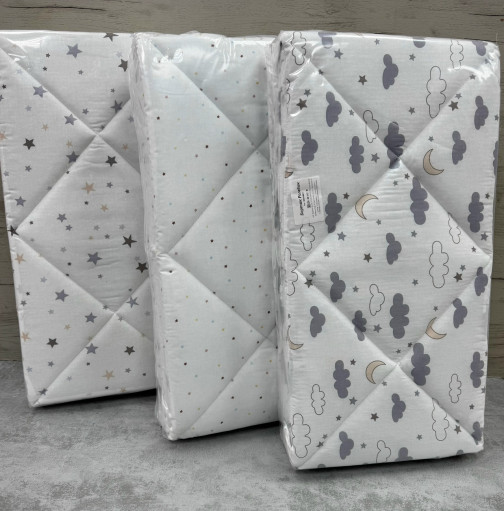 Бортик в детскую кроватку САДОВОД официальный интернет-каталог