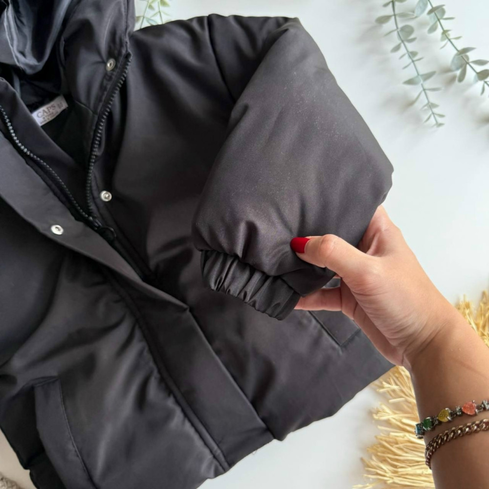 Купить Куртка детская черная оптом Садовод Интернет-каталог Садовод интернет-каталог