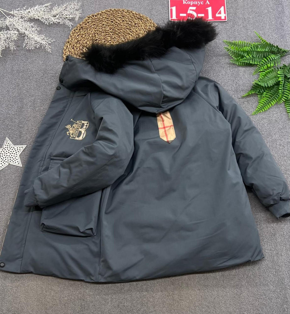 Купить Куртка детская серая оптом Садовод Интернет-каталог Садовод интернет-каталог