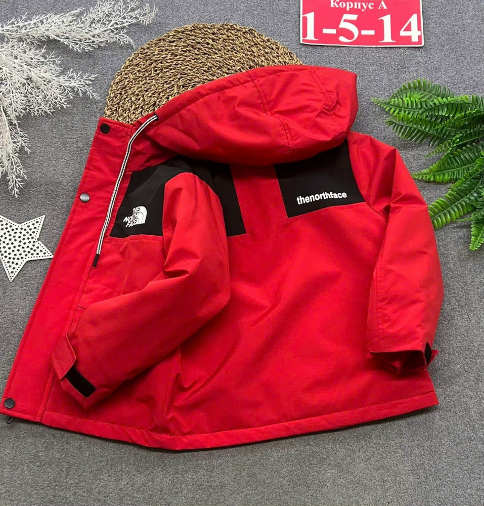 Купить Куртка детская красная оптом Садовод Интернет-каталог Садовод интернет-каталог