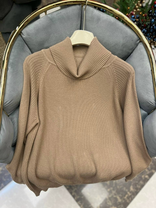 Купить Женская кофта коричневая оптом Садовод Интернет-каталог Садовод интернет-каталог