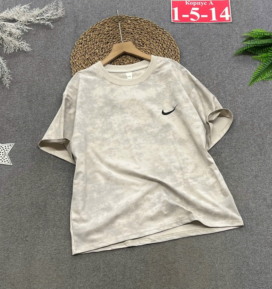 Купить Детская футболка бежевая оптом Садовод Интернет-каталог Садовод интернет-каталог