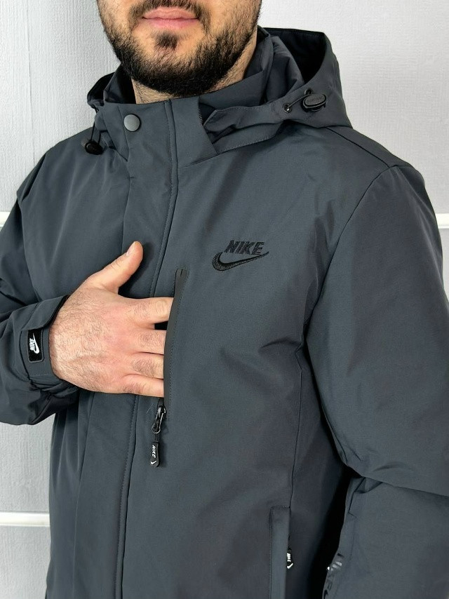 Купить Куртка мужская темно-серая оптом Садовод Интернет-каталог Садовод интернет-каталог