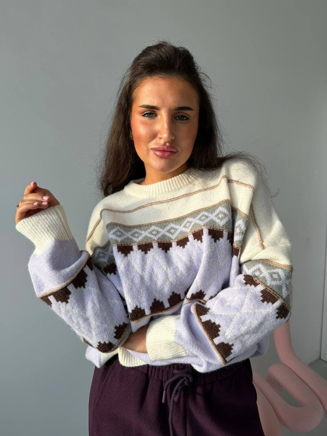 Купить Женская кофта сиреневая оптом Садовод Интернет-каталог Садовод интернет-каталог