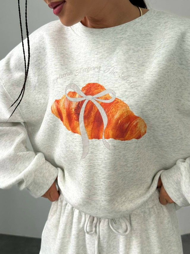 Купить Женский костюм светло-серый оптом Садовод Интернет-каталог Садовод интернет-каталог