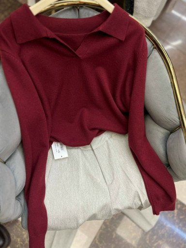 Свитер-поло САДОВОД официальный интернет-каталог