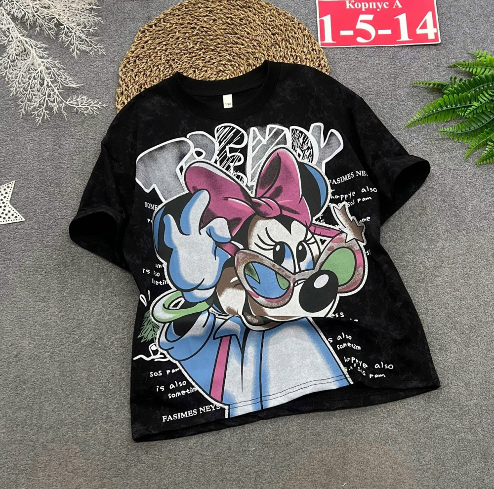 Купить Детская футболка черная оптом Садовод Интернет-каталог Садовод интернет-каталог