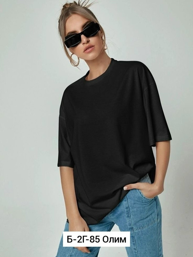 Купить Женская футболка черная оптом Садовод Интернет-каталог Садовод интернет-каталог