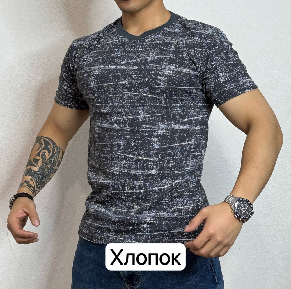 Купить Футболка для мужчин, хлопок оптом Садовод Интернет-каталог Садовод интернет-каталог