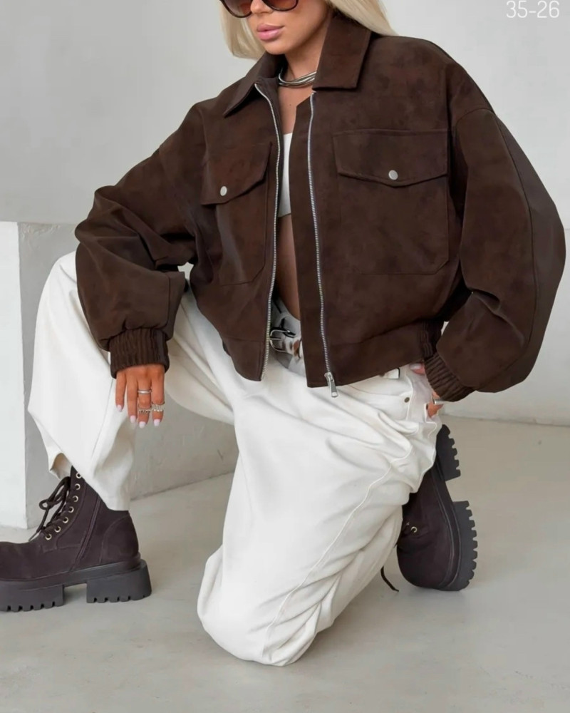 Купить Куртка женская коричневая оптом Садовод Интернет-каталог Садовод интернет-каталог