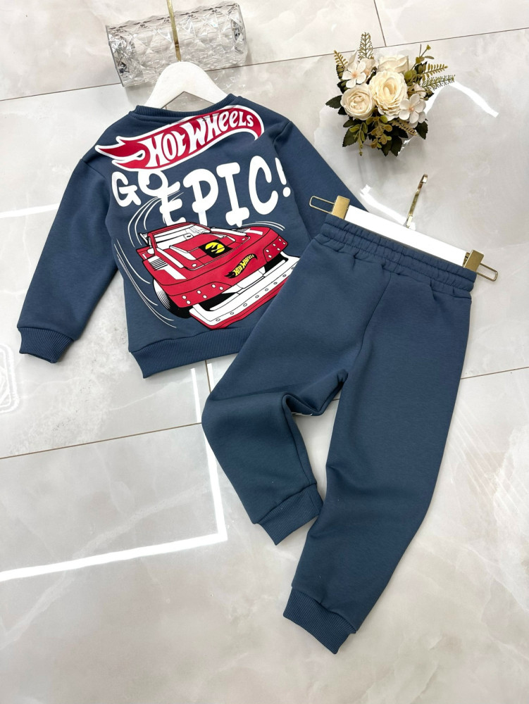 Купить Детский костюм синий оптом Садовод Интернет-каталог Садовод интернет-каталог