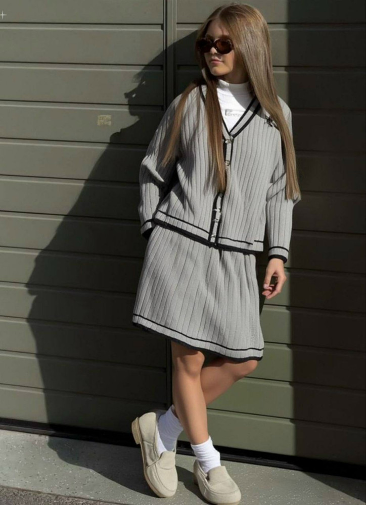 Купить Детский костюм серый оптом Садовод Интернет-каталог Садовод интернет-каталог