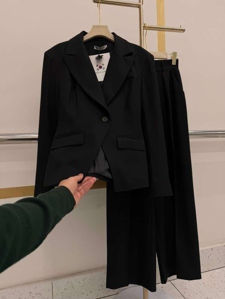 Купить Женский костюм черный оптом Садовод Интернет-каталог Садовод интернет-каталог