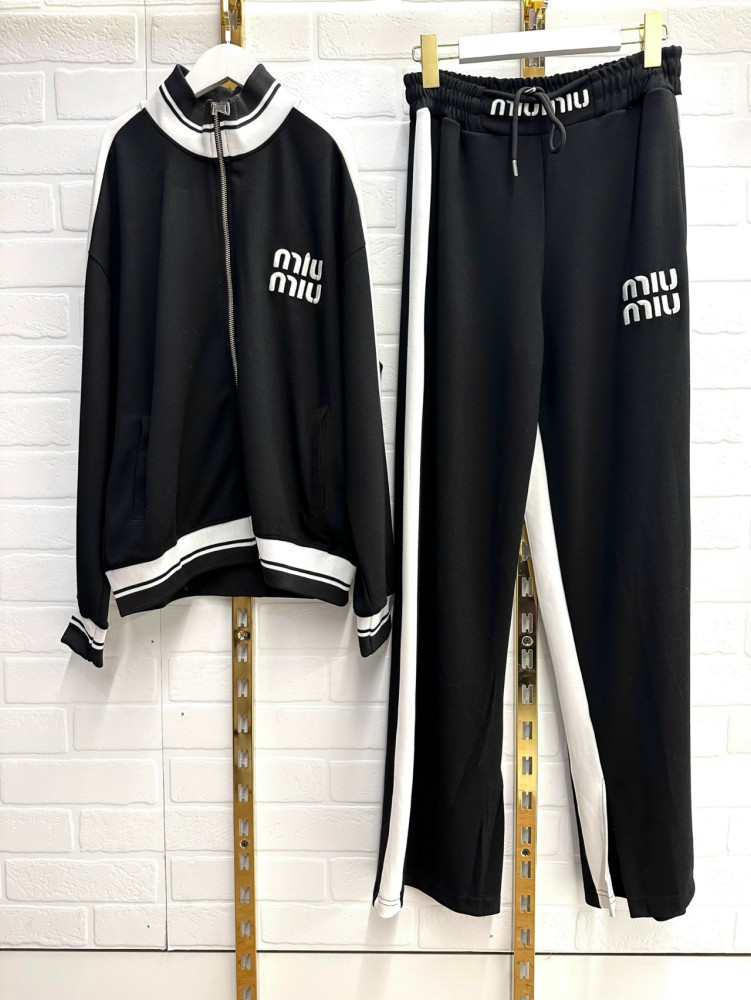 Купить Спортивный женский костюм черный оптом Садовод Интернет-каталог Садовод интернет-каталог