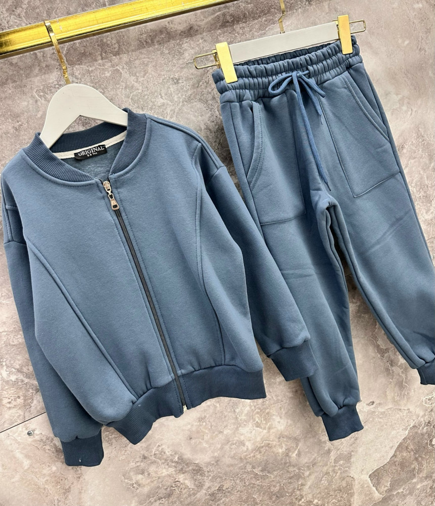 Купить Детский костюм синий оптом Садовод Интернет-каталог Садовод интернет-каталог