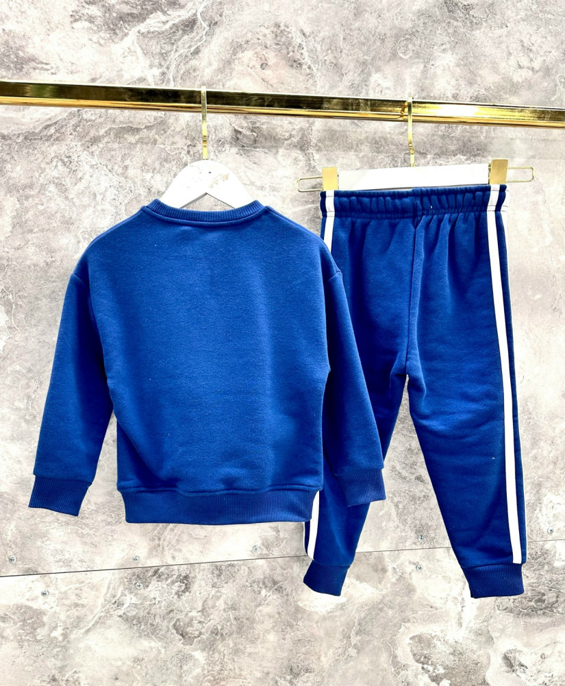 Купить Детский костюм синий оптом Садовод Интернет-каталог Садовод интернет-каталог