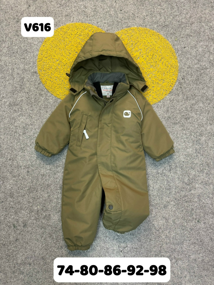 Купить Детский комбинезон коричневый оптом Садовод Интернет-каталог Садовод интернет-каталог