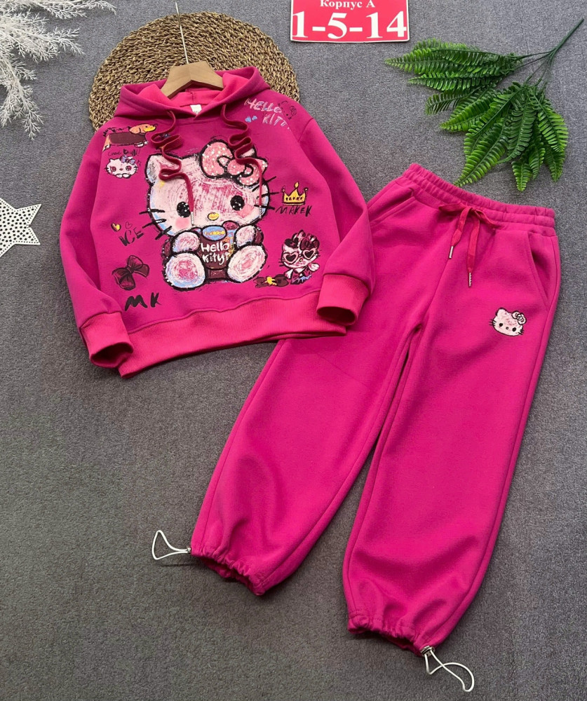 Купить Детский костюм розовый оптом Садовод Интернет-каталог Садовод интернет-каталог