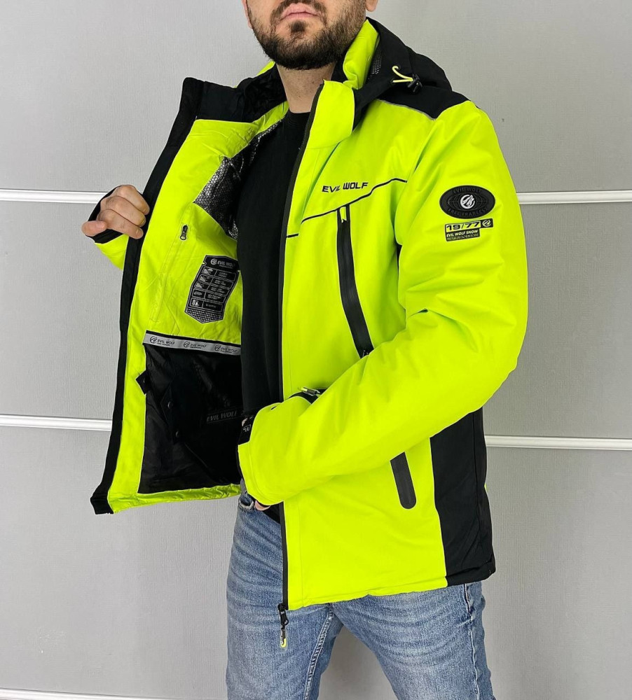 Купить Куртка мужская салатовая оптом Садовод Интернет-каталог Садовод интернет-каталог