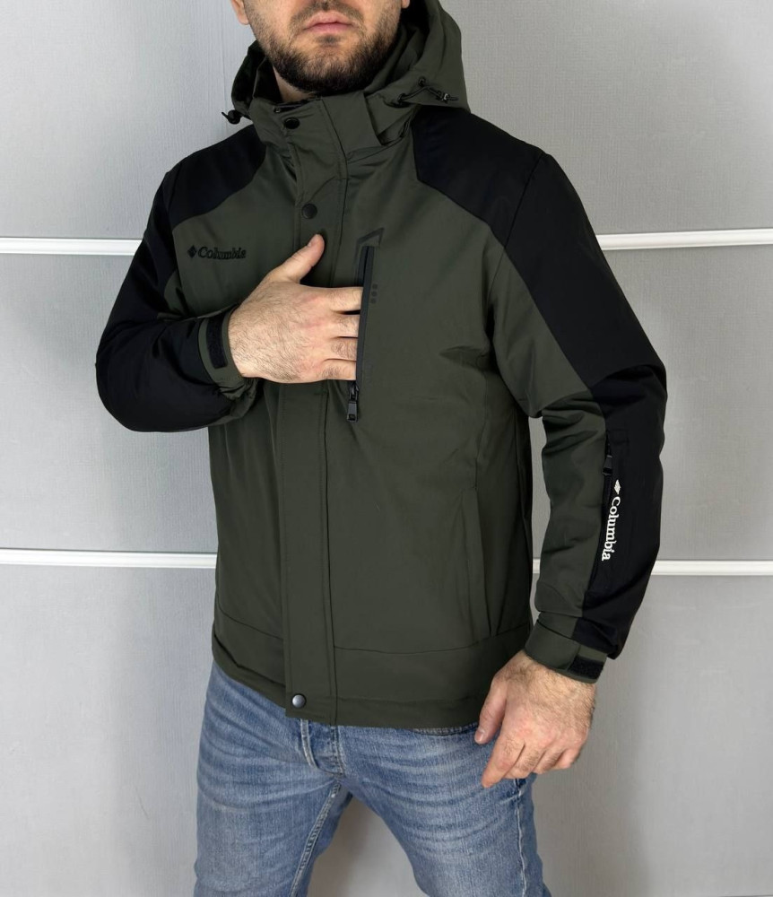 Купить Куртка мужская зеленая оптом Садовод Интернет-каталог Садовод интернет-каталог