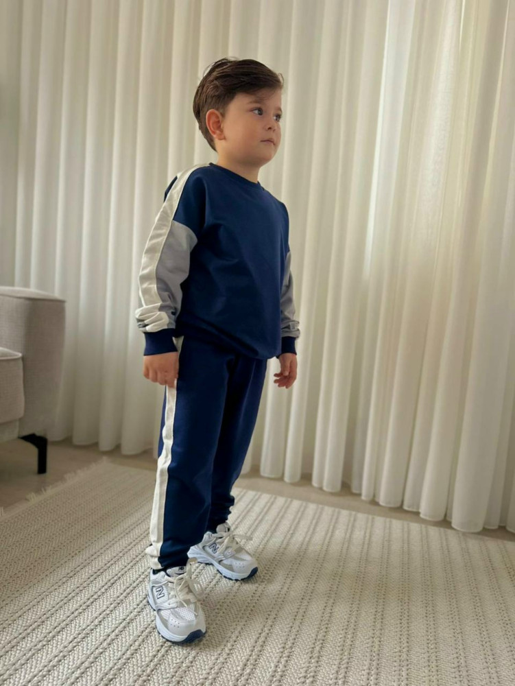 Купить Детский костюм синий оптом Садовод Интернет-каталог Садовод интернет-каталог