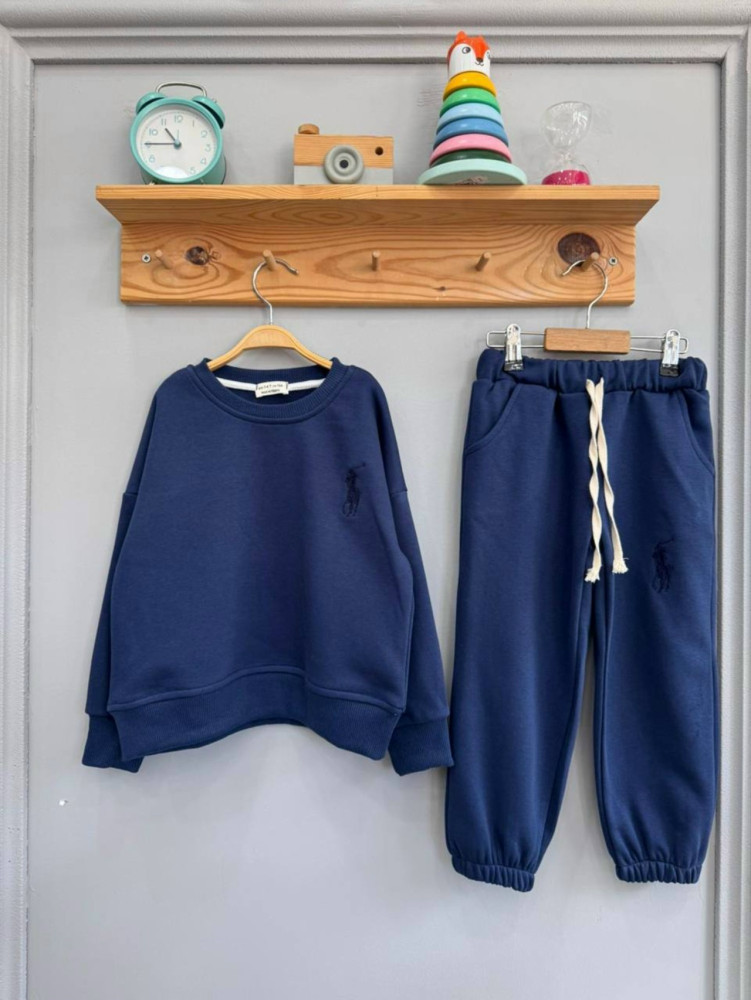 Купить Детский костюм синий оптом Садовод Интернет-каталог Садовод интернет-каталог