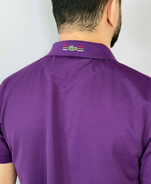 Купить Мужская футболка фиолетовая оптом Садовод Интернет-каталог Садовод интернет-каталог