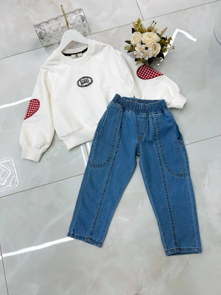 Купить Детский костюм синий оптом Садовод Интернет-каталог Садовод интернет-каталог