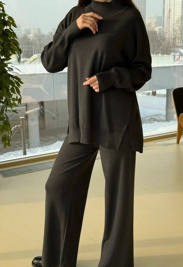 Купить Женский костюм черный оптом Садовод Интернет-каталог Садовод интернет-каталог