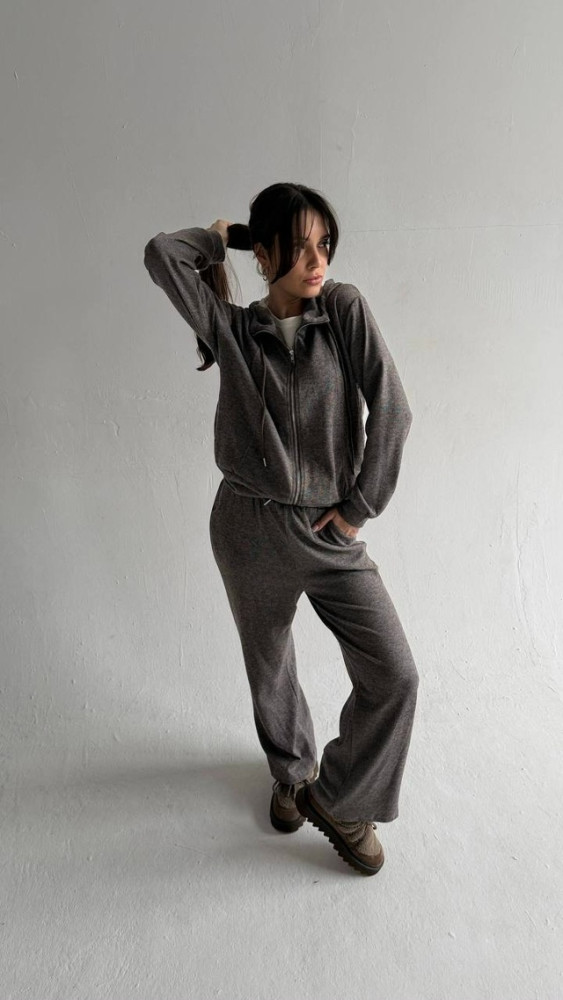 Купить Женский костюм коричневый оптом Садовод Интернет-каталог Садовод интернет-каталог