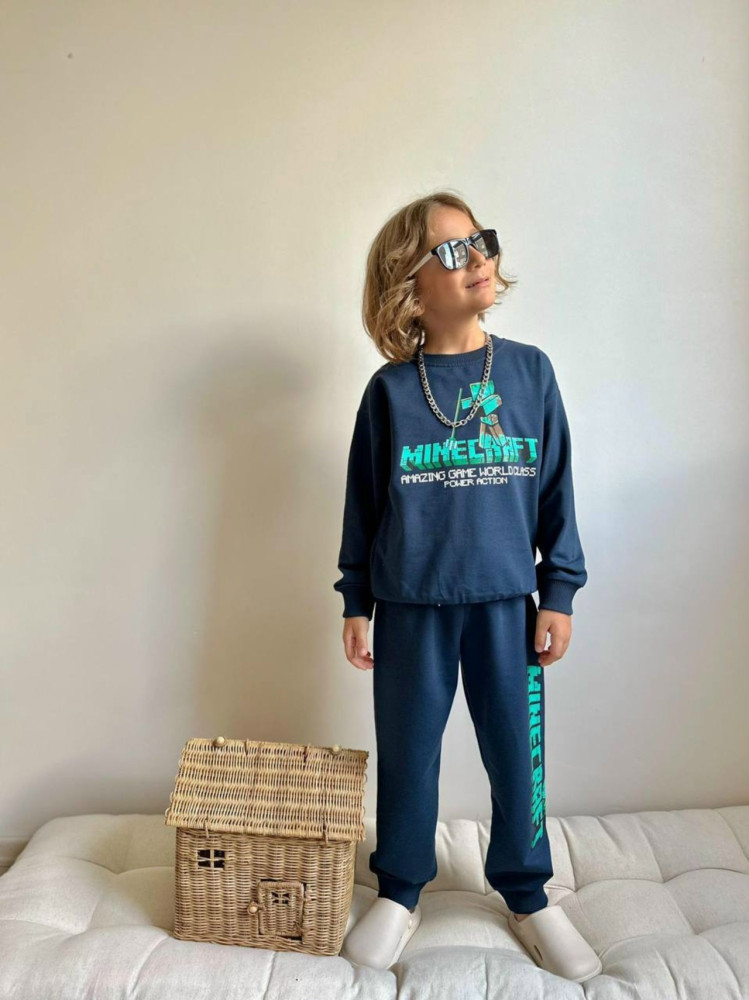 Купить Детский костюм темно-синий оптом Садовод Интернет-каталог Садовод интернет-каталог