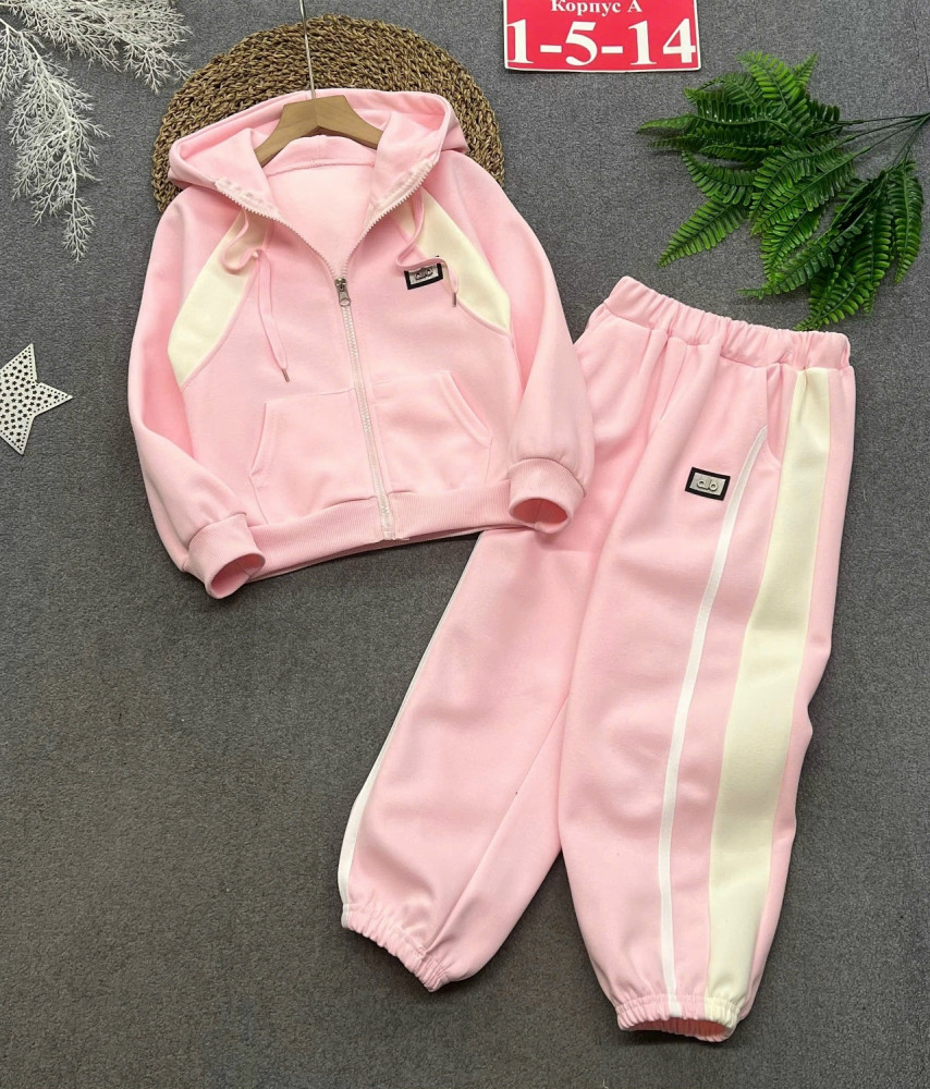 Купить Детский костюм розовый оптом Садовод Интернет-каталог Садовод интернет-каталог