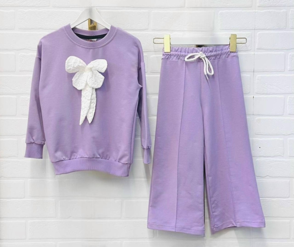Купить Детский костюм сиреневый оптом Садовод Интернет-каталог Садовод интернет-каталог