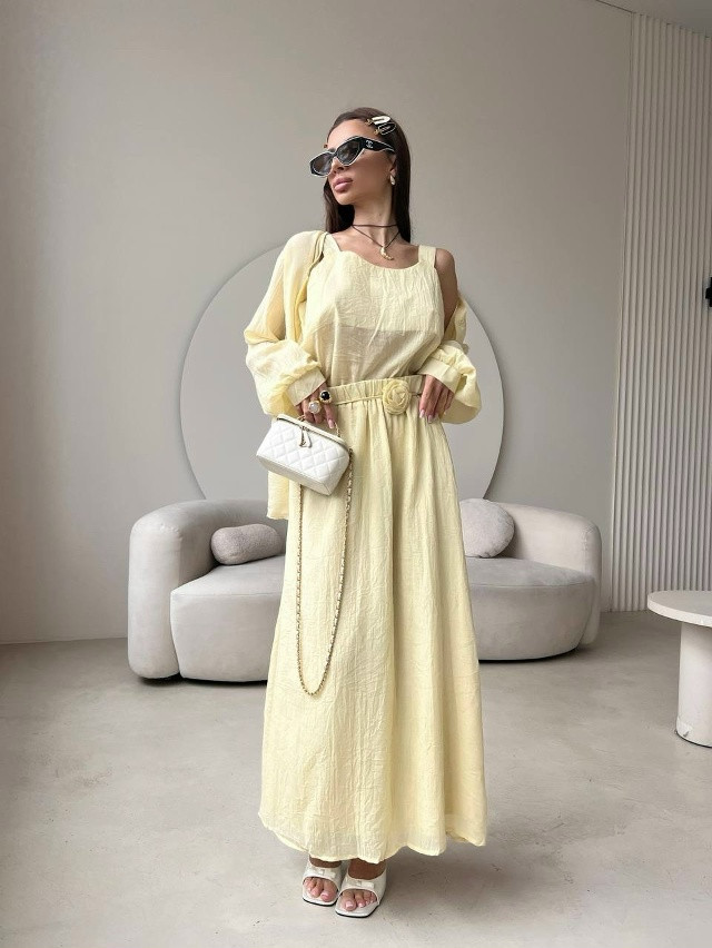 Купить Платье желтое оптом Садовод Интернет-каталог Садовод интернет-каталог