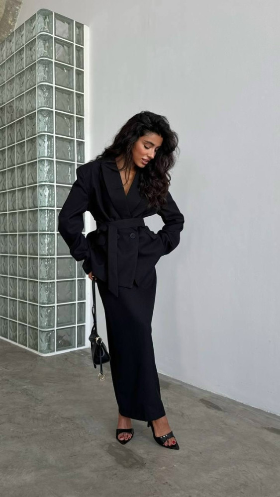 Купить Женский костюм черный оптом Садовод Интернет-каталог Садовод интернет-каталог