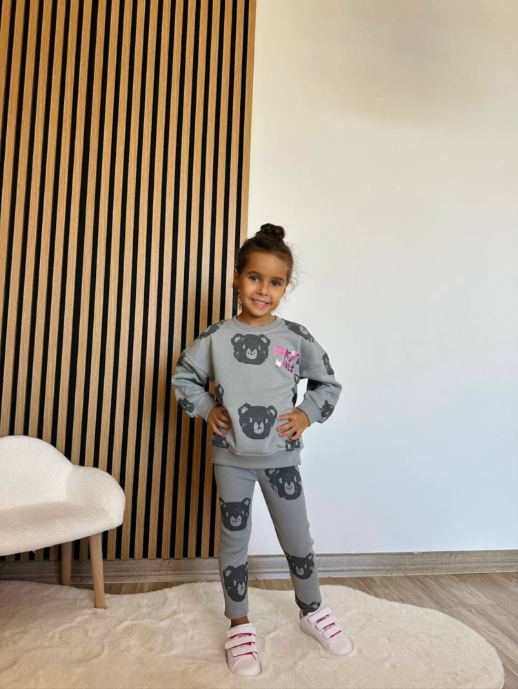 Купить Детский костюм серый оптом Садовод Интернет-каталог Садовод интернет-каталог