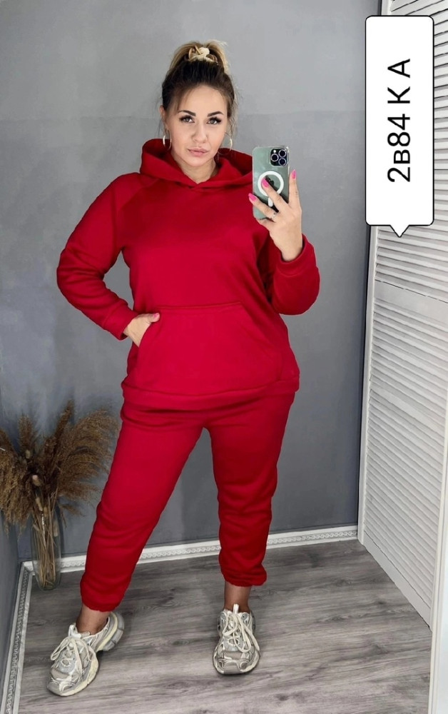 Купить Спортивный женский костюм красный оптом Садовод Интернет-каталог Садовод интернет-каталог
