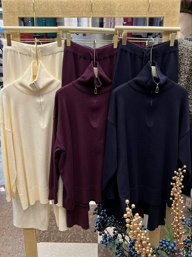 Купить Женский костюм фиолетовый оптом Садовод Интернет-каталог Садовод интернет-каталог