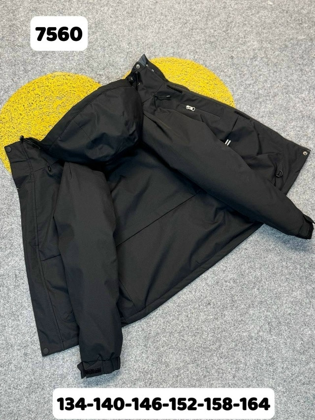 Купить Куртка детская черная оптом Садовод Интернет-каталог Садовод интернет-каталог