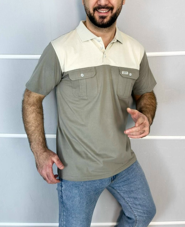 Купить Мужская футболка зеленая оптом Садовод Интернет-каталог Садовод интернет-каталог