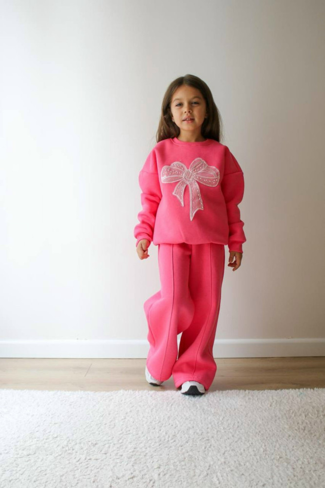 Купить Детский костюм розовый оптом Садовод Интернет-каталог Садовод интернет-каталог