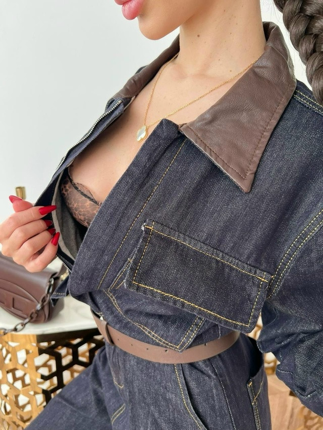 Купить Женский комбинезон темно-синий оптом Садовод Интернет-каталог Садовод интернет-каталог