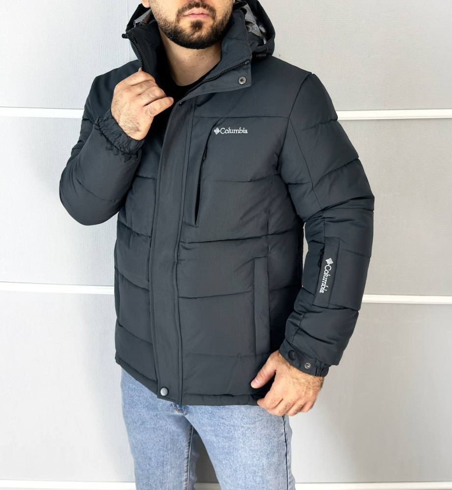 Купить Куртка мужская серая оптом Садовод Интернет-каталог Садовод интернет-каталог