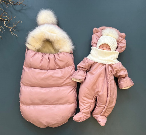 Зимний комплект для новорожденных САДОВОД БАЗА