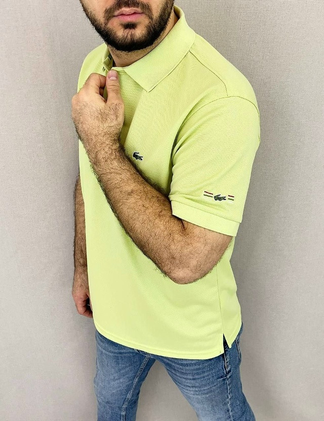 Купить Мужская футболка салатовая оптом Садовод Интернет-каталог Садовод интернет-каталог