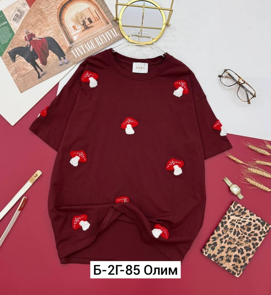 Купить Женская футболка бордовая оптом Садовод Интернет-каталог Садовод интернет-каталог